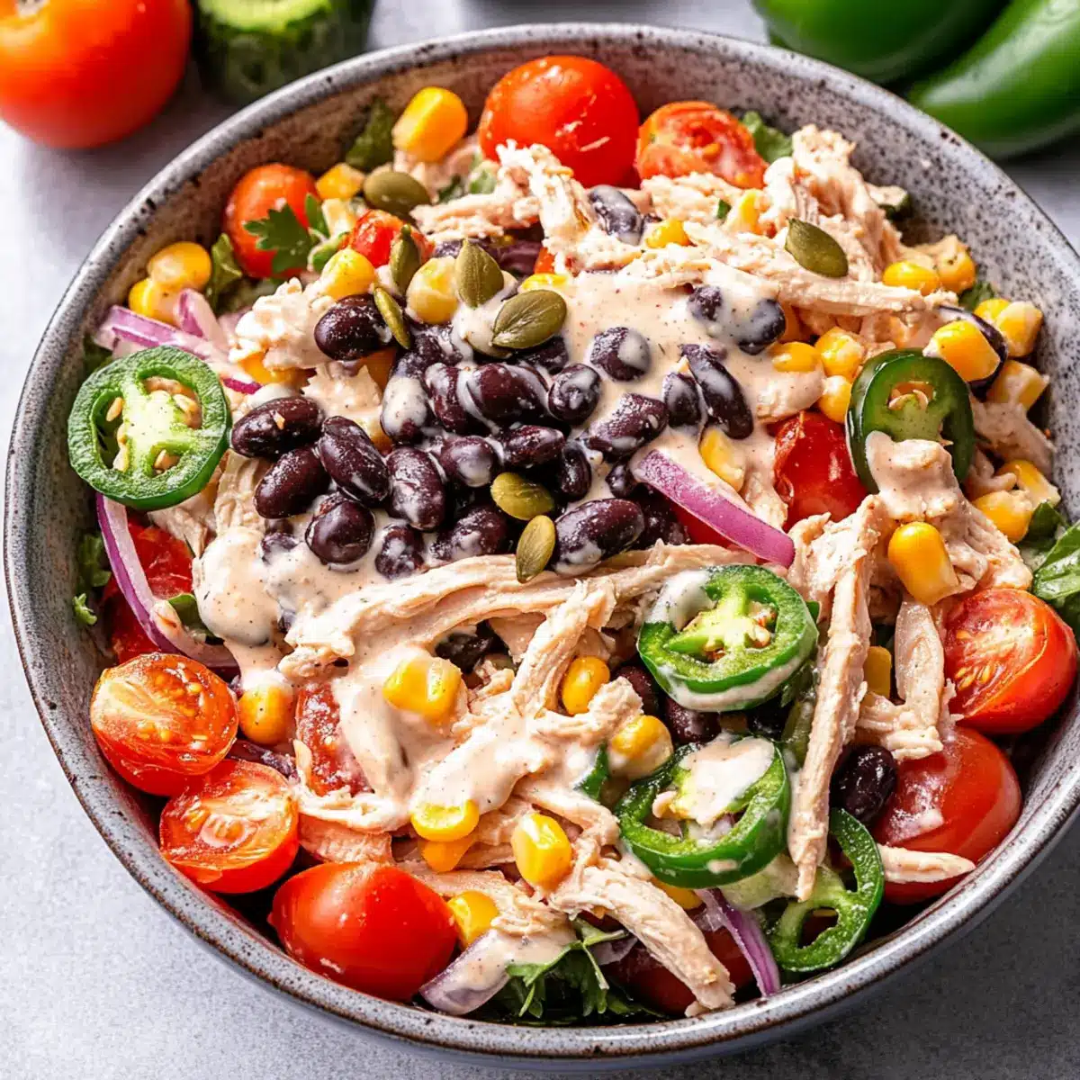 Southwest Chicken Salad