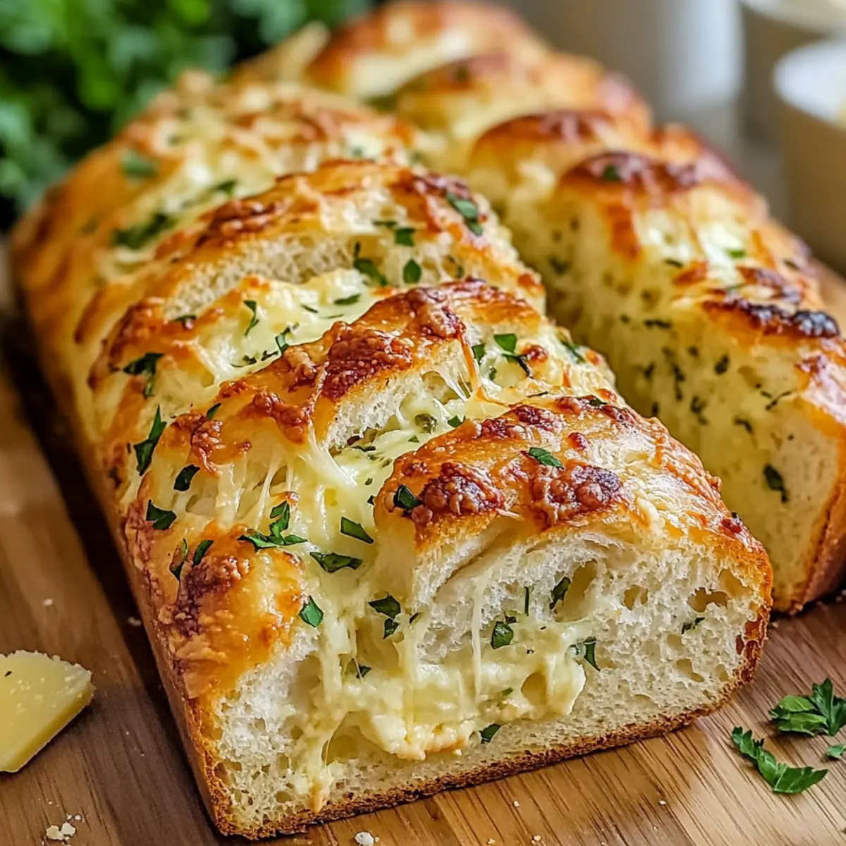 Italian Herb and Cheese Bread