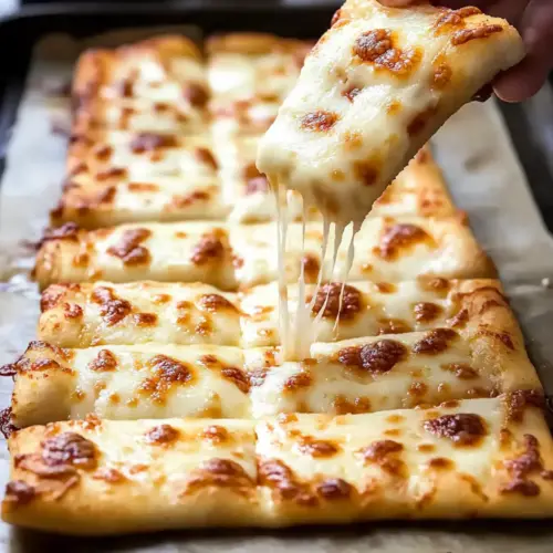 Gluten Free Garlic Pizza Breadsticks