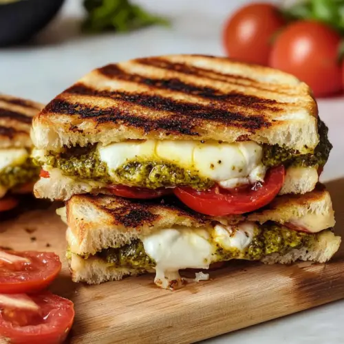 Caprese Panini