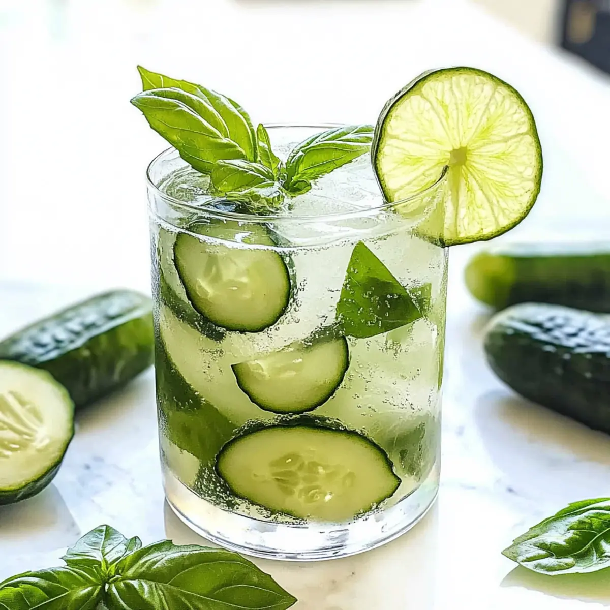 Cucumber Splash Mocktail