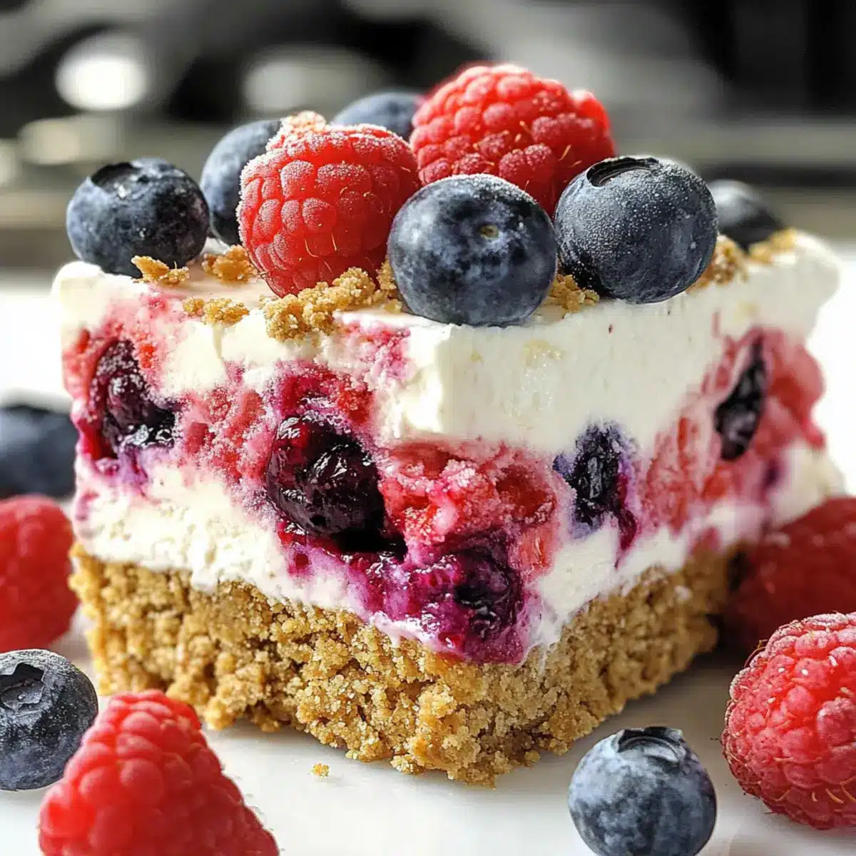 Summer Berry Frozen Dessert