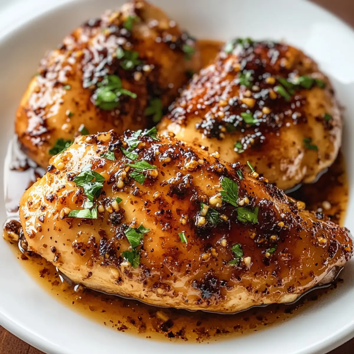 Garlic Brown Sugar Chicken