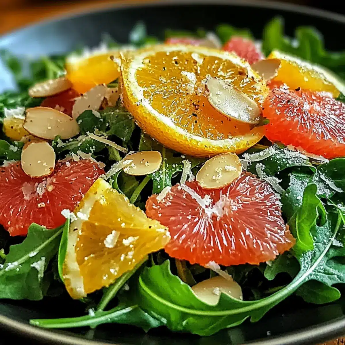 Arugula Citrus Salad
