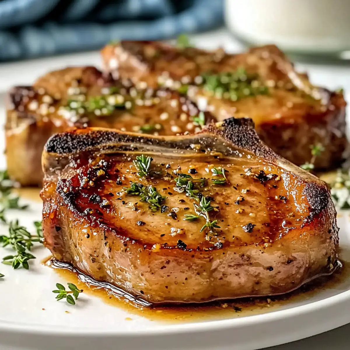 Perfect Oven Baked Pork Chop Marinade