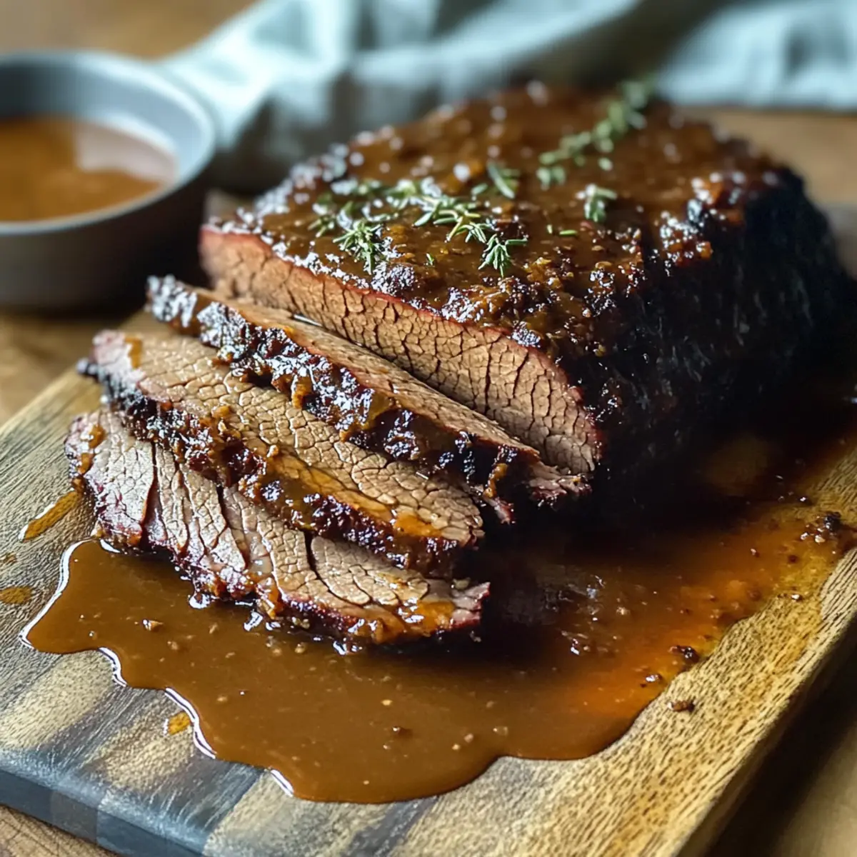Slow Cooker Brisket