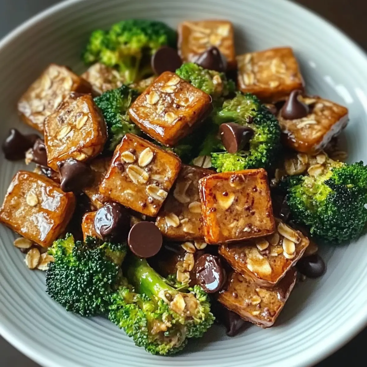 Mushroom and Tofu Stir-Fry