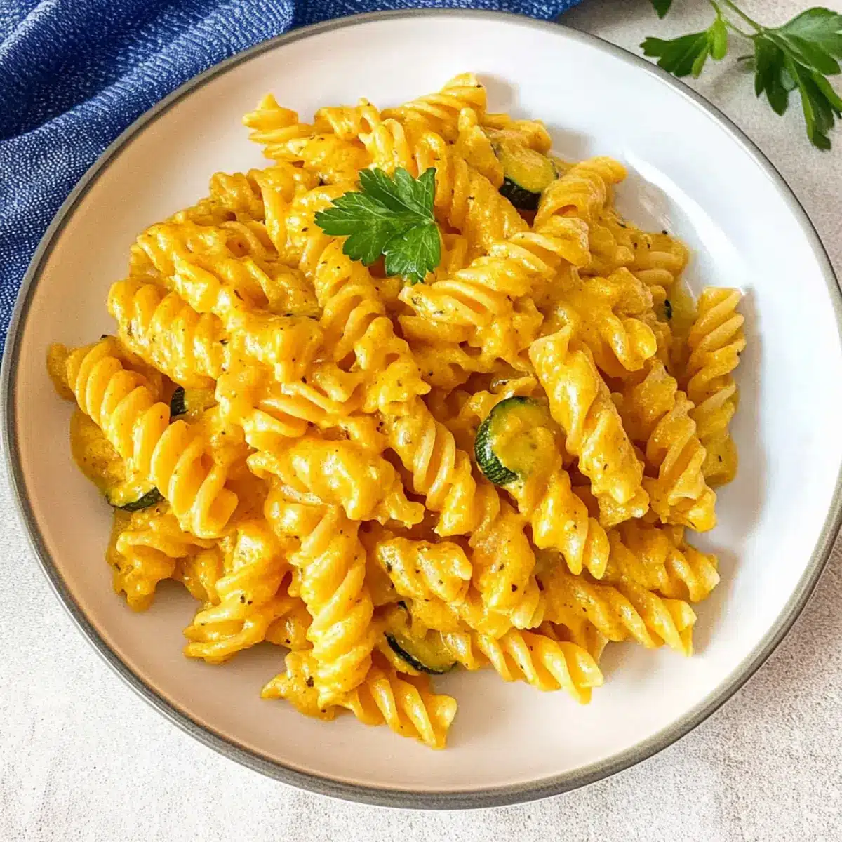 Carrot Pasta Sauce