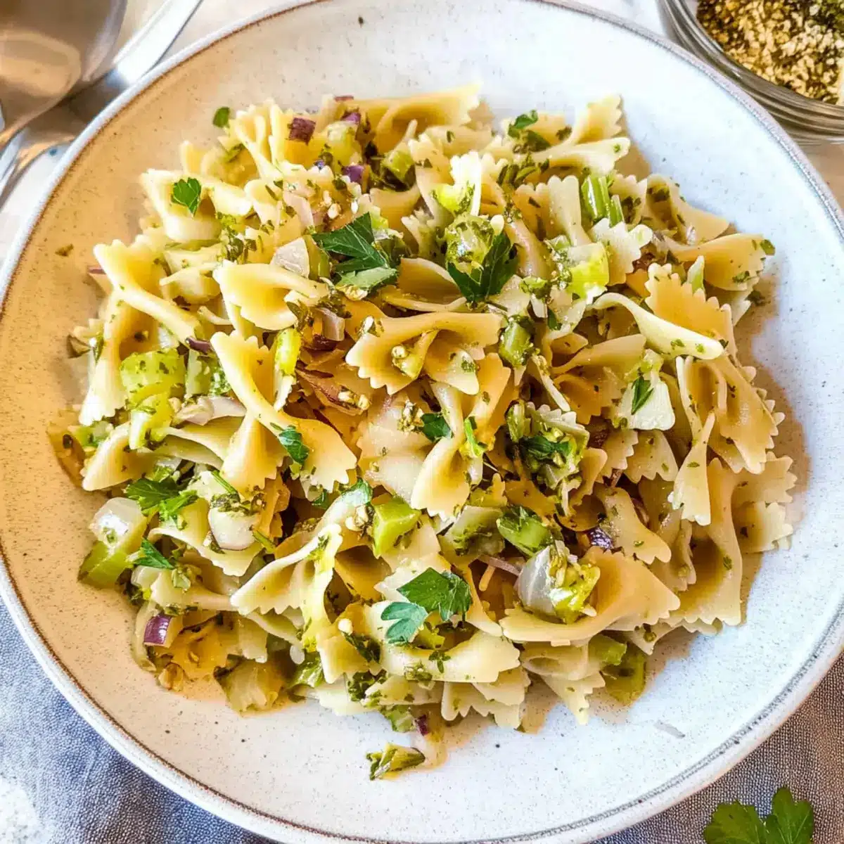 Cabbage Pasta