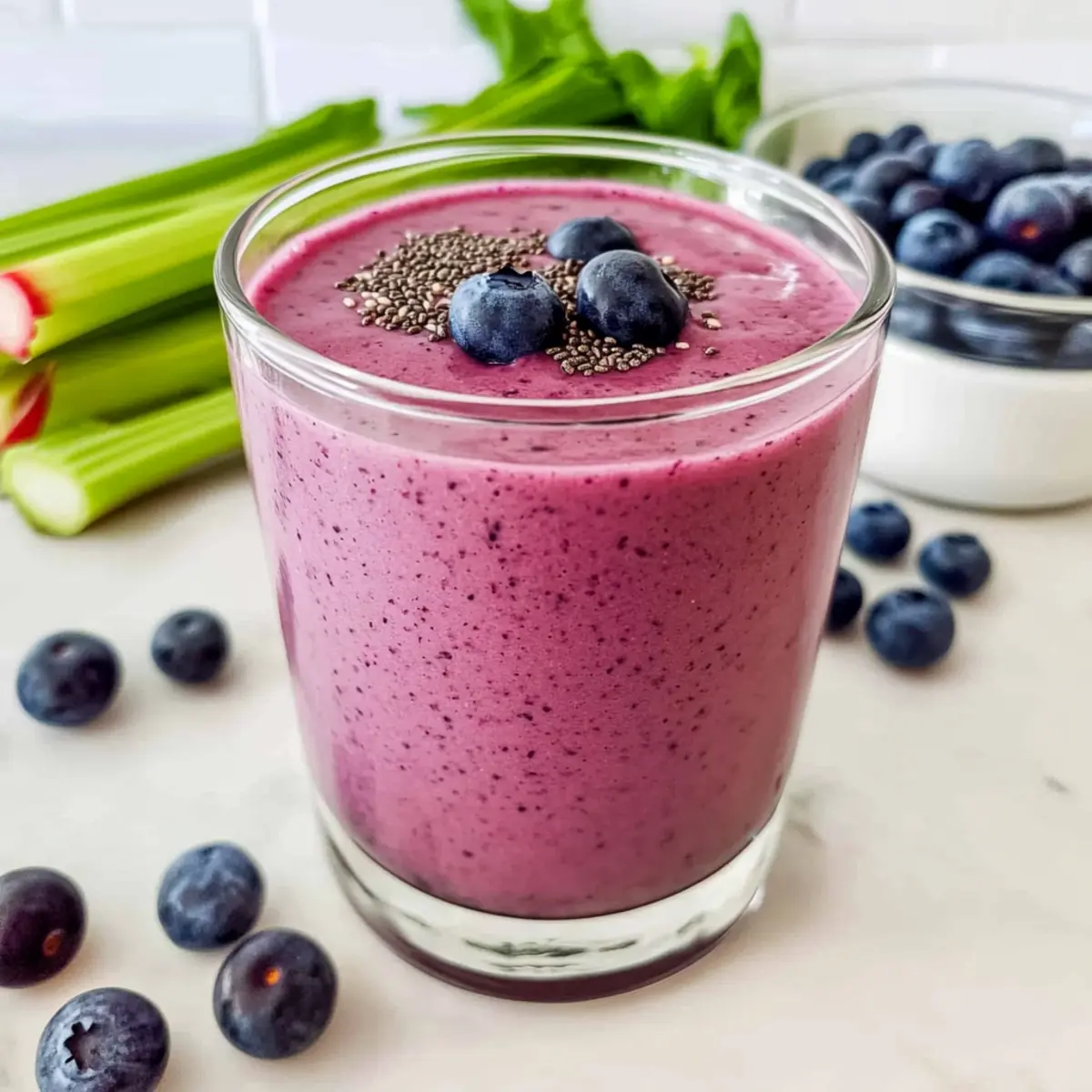 Rhubarb Smoothie