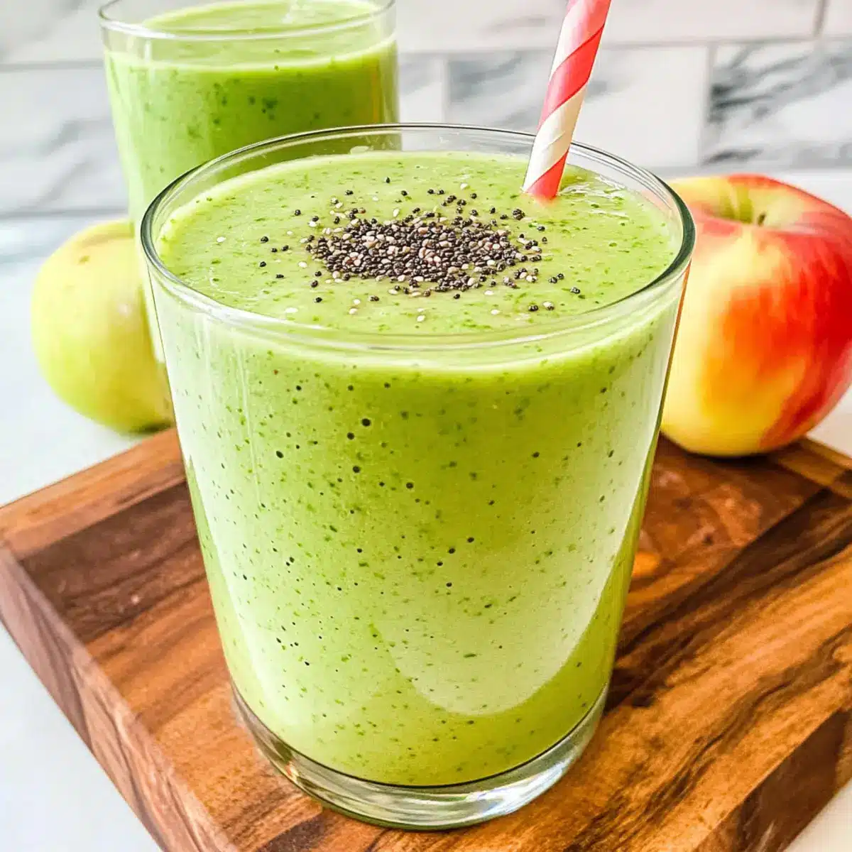 Apple Kale Smoothie
