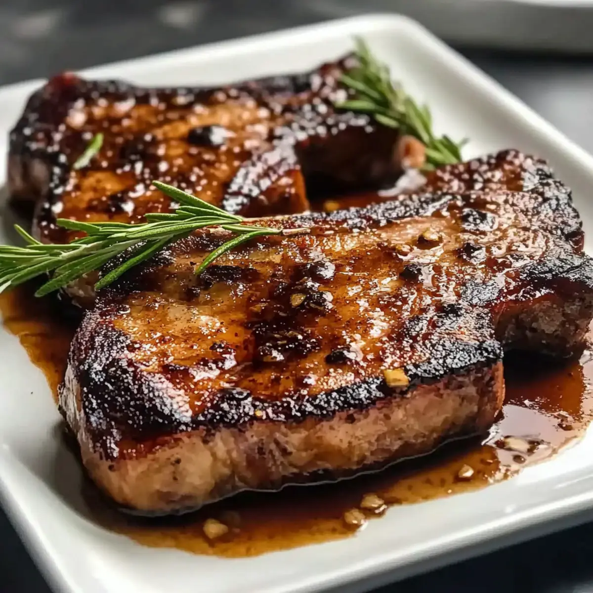 Garlic Blackstone Pork Chop Marinade