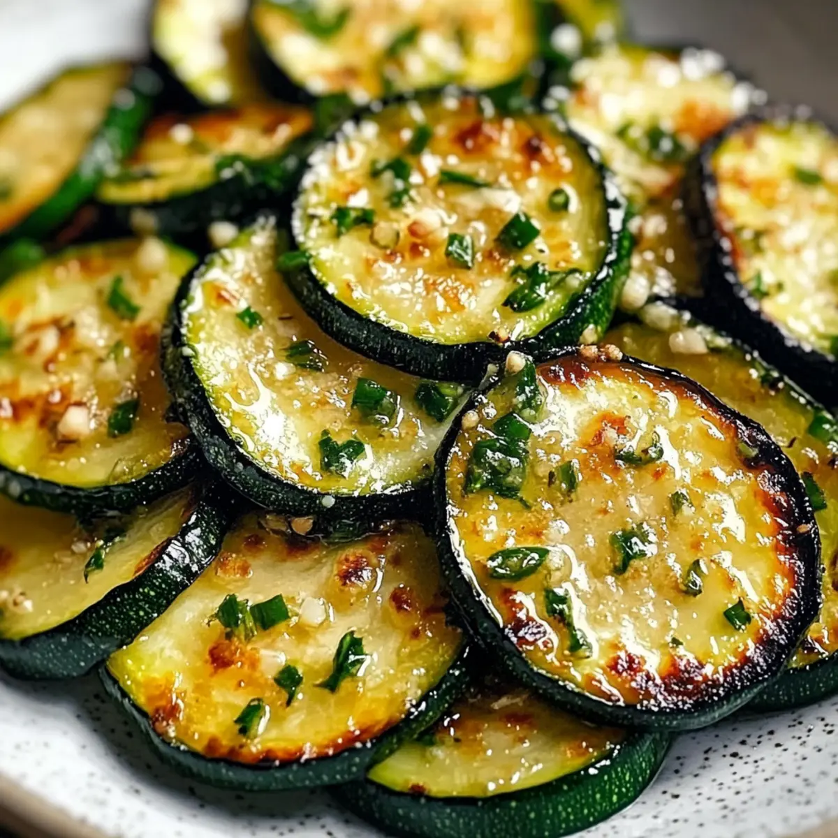 Sauteed Zucchini