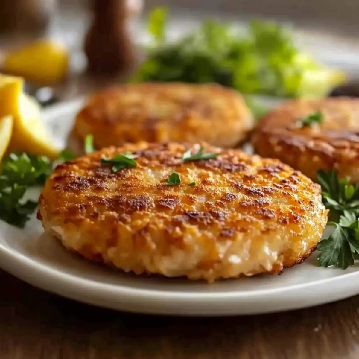 Old Fashioned Salmon Patties