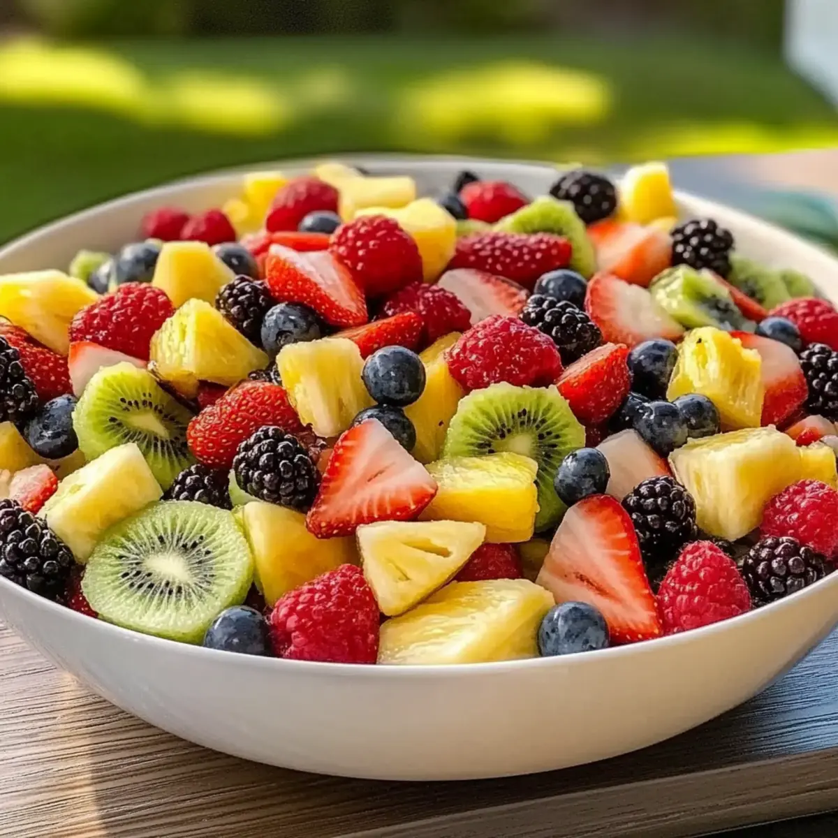 Refreshing Summer Fruit Salad