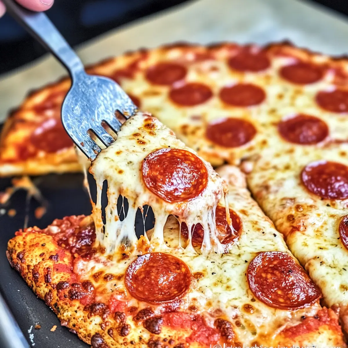 Cauliflower Pizza Crust