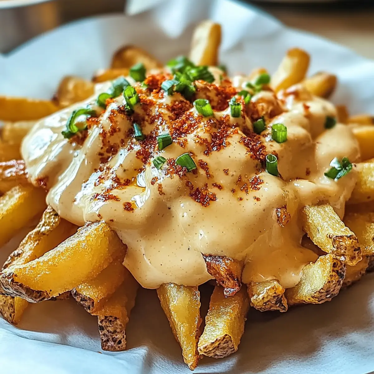 Spicy Louisiana Voodoo Fries