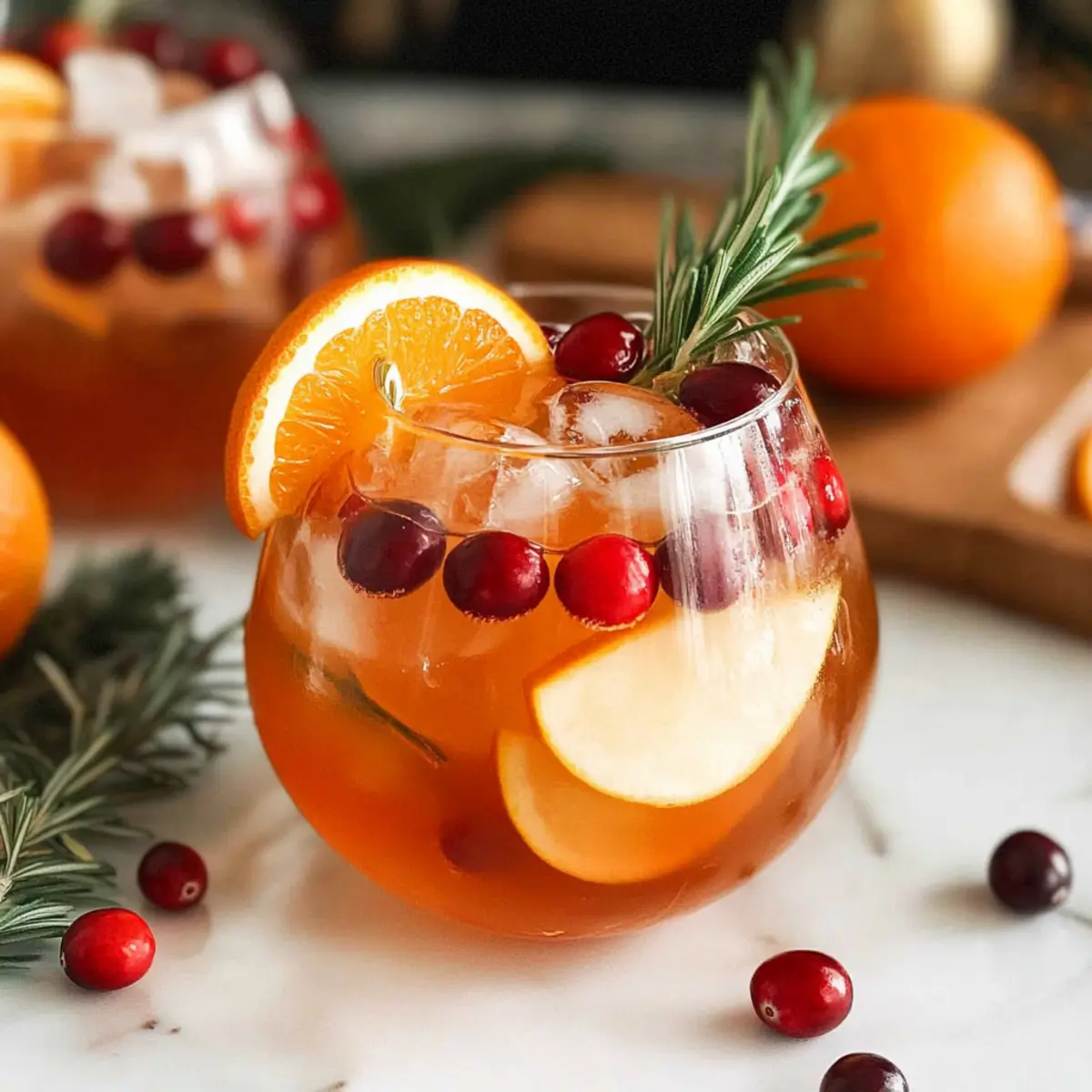 Non-Alcoholic Holiday Punch