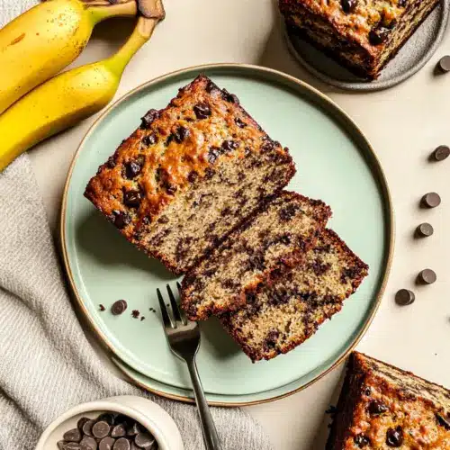 Best Ever Super Moist Gluten Free Banana Bread