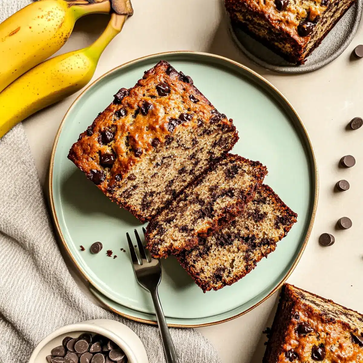 Best Ever Super Moist Gluten Free Banana Bread