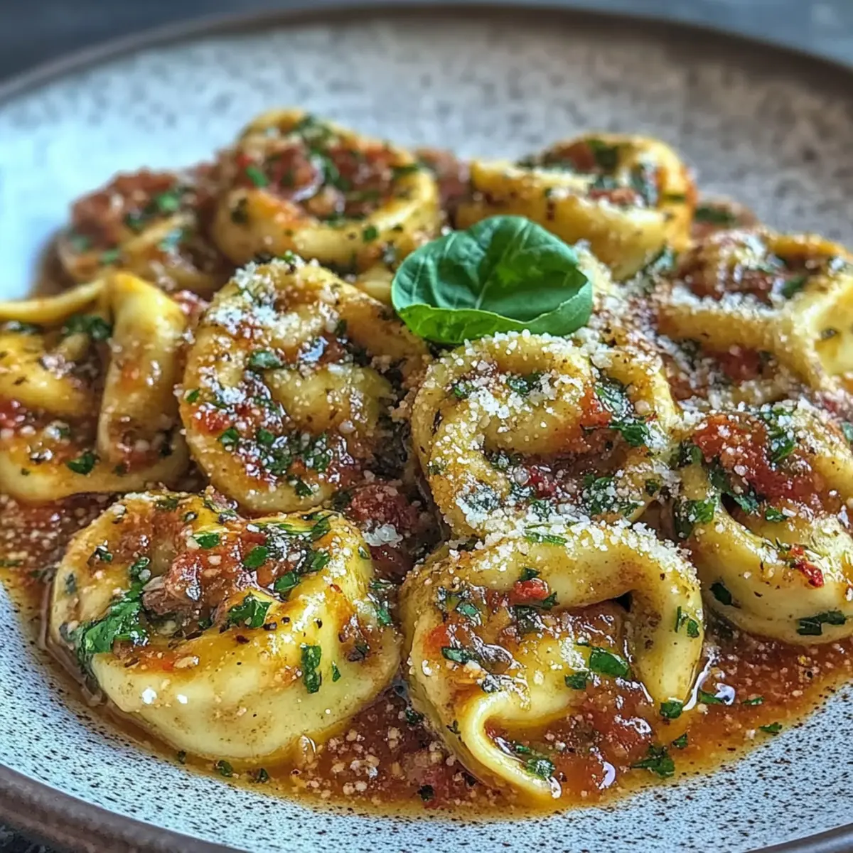 Rich Marry Me Tortellini