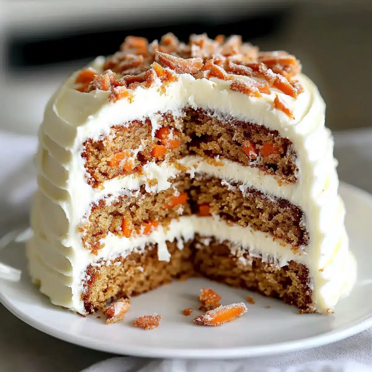 To Die For Carrot Cake