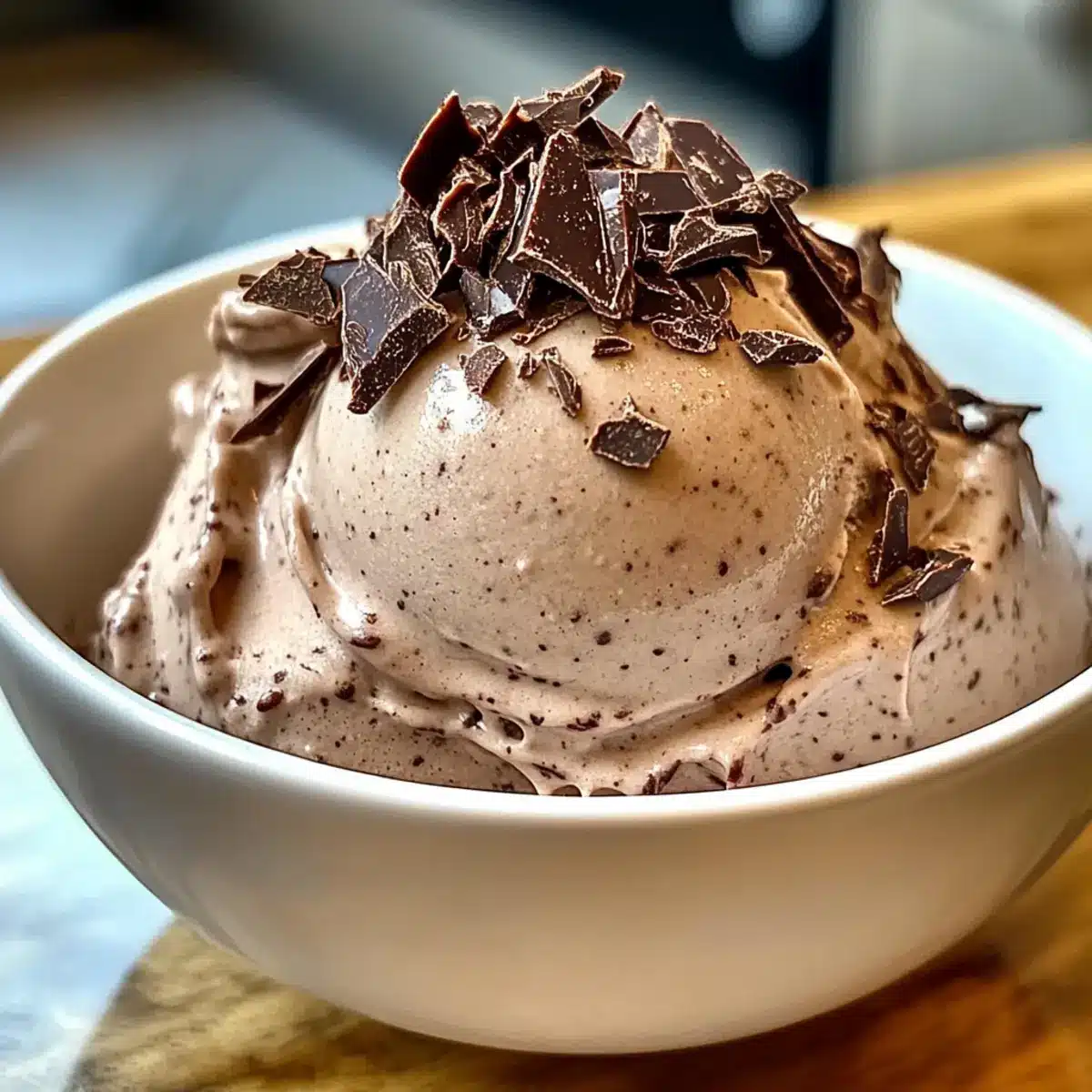 Decadent Italian Coffee Gelato