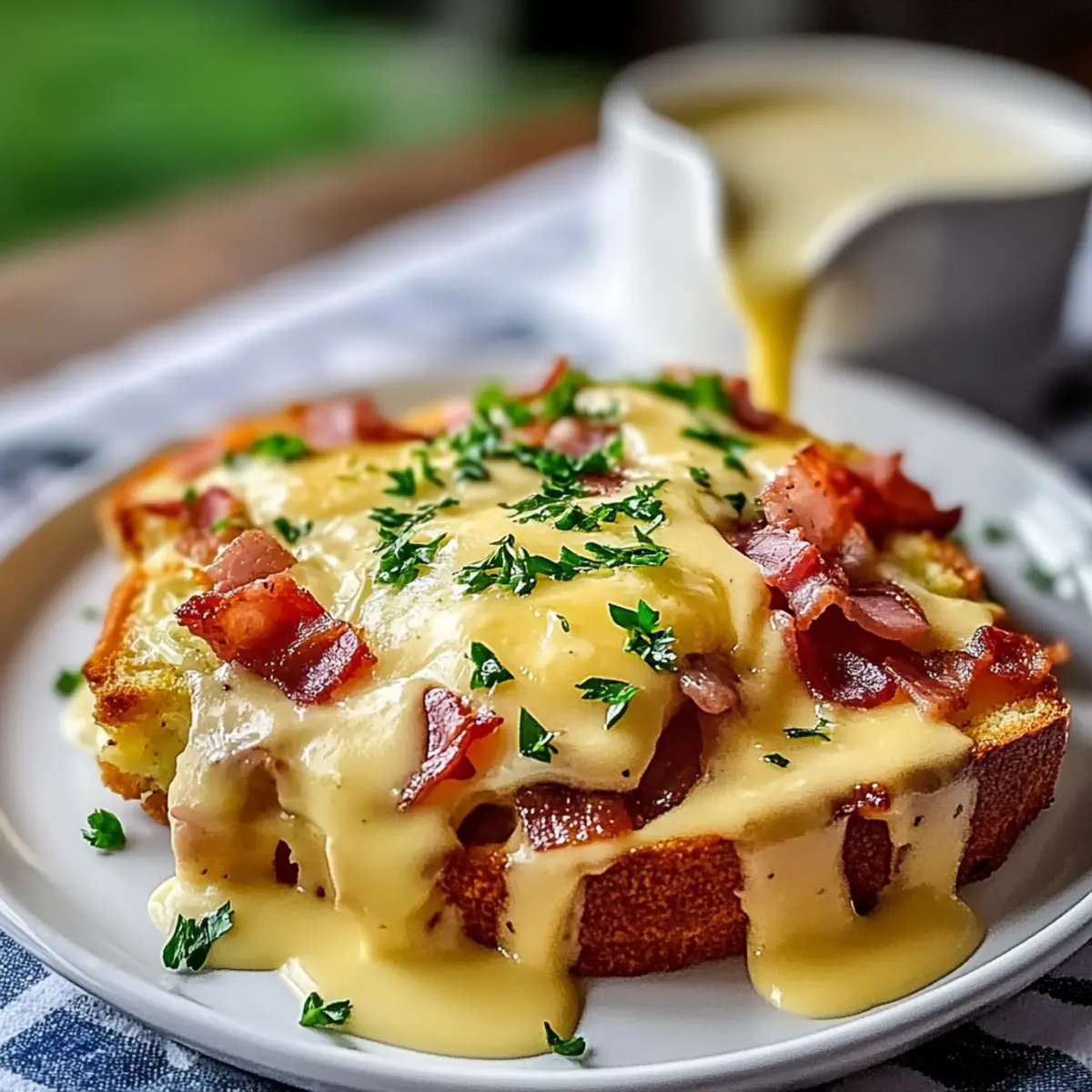 Eggs Benedict Casserole
