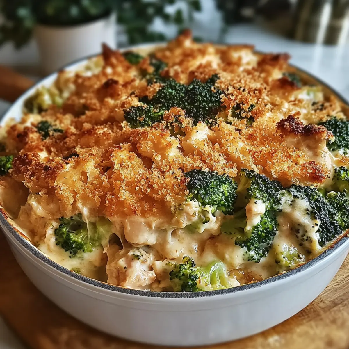 Quick And Easy Chicken Divan