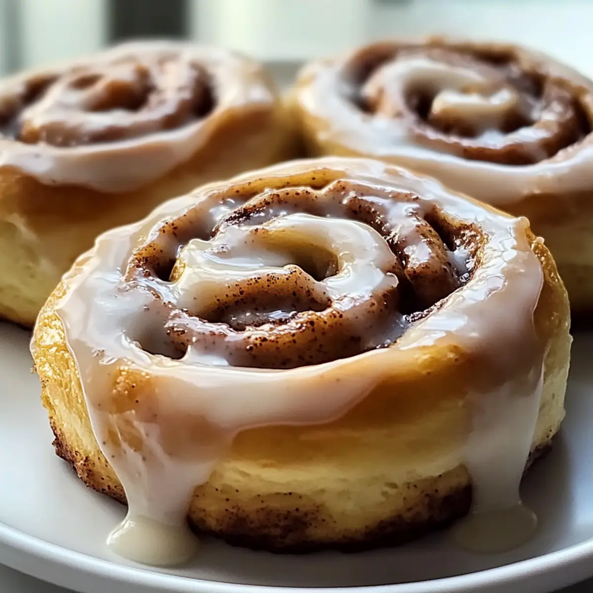 One Hour Cinnamon Rolls