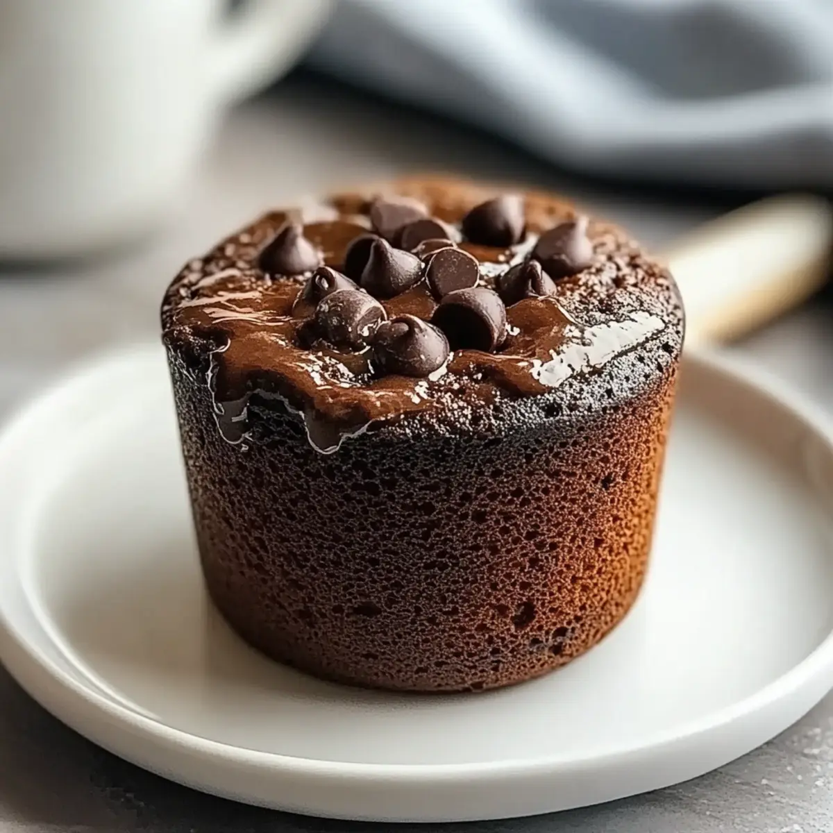 Gluten-Free Chocolate Mug Cake