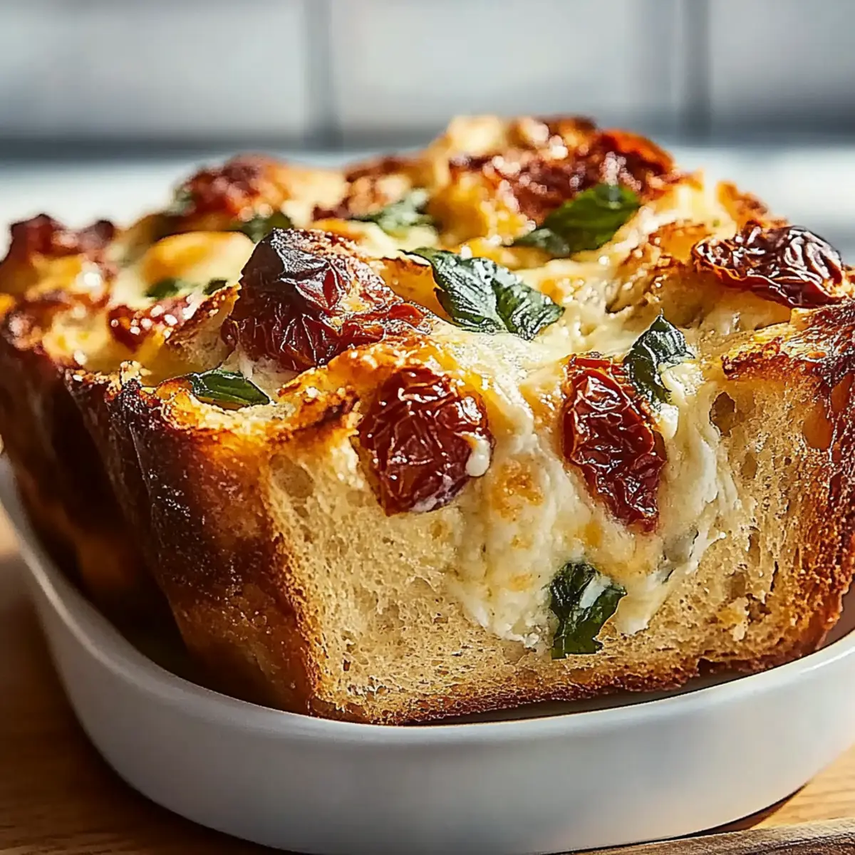 Tomato Basil Bread