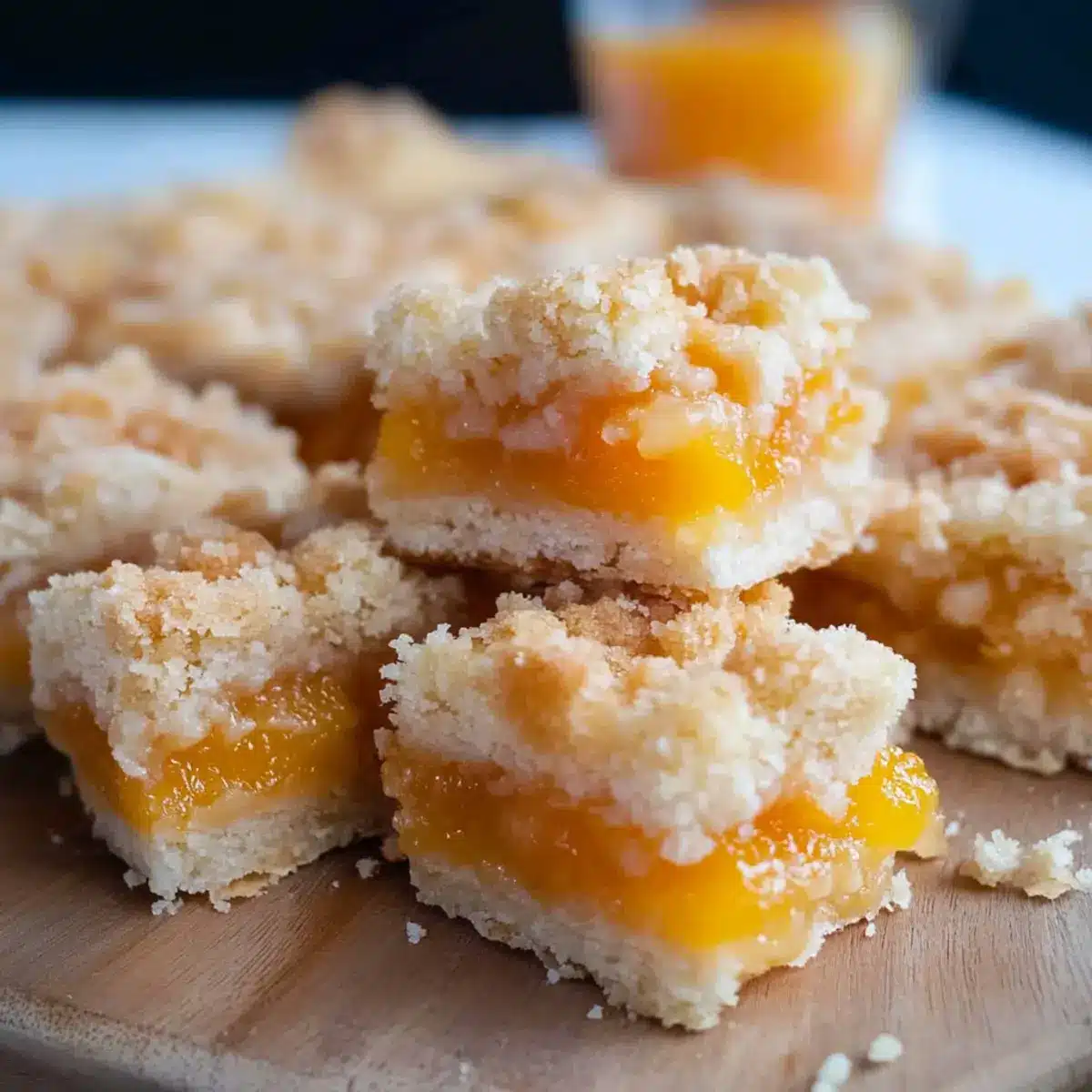 Best Apricot Crumble Squares