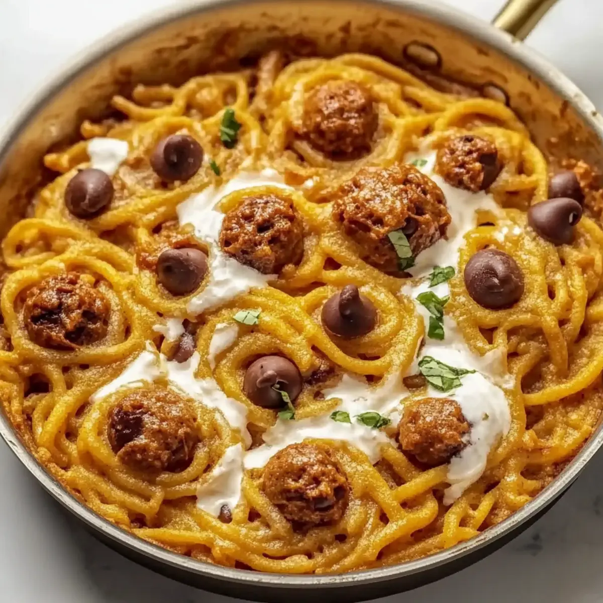 Creamy Tomato Burrata Pasta