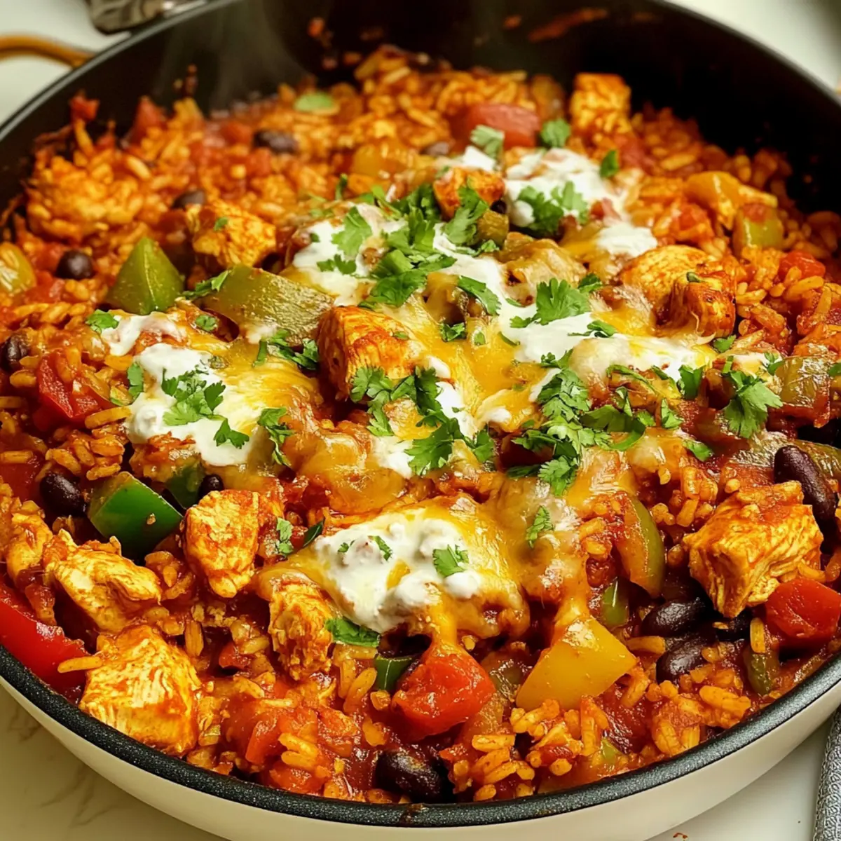 Mexican Chicken & Rice