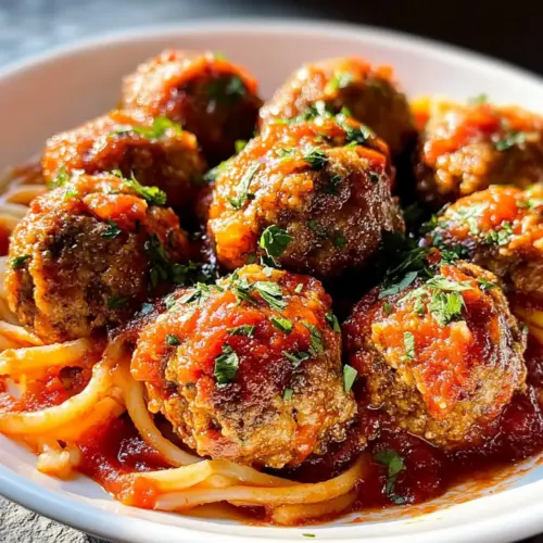 Melt-In-Your-Mouth Italian Meatballs