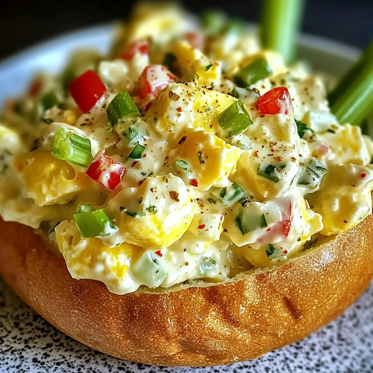 Ultimate Farmhouse Egg Salad