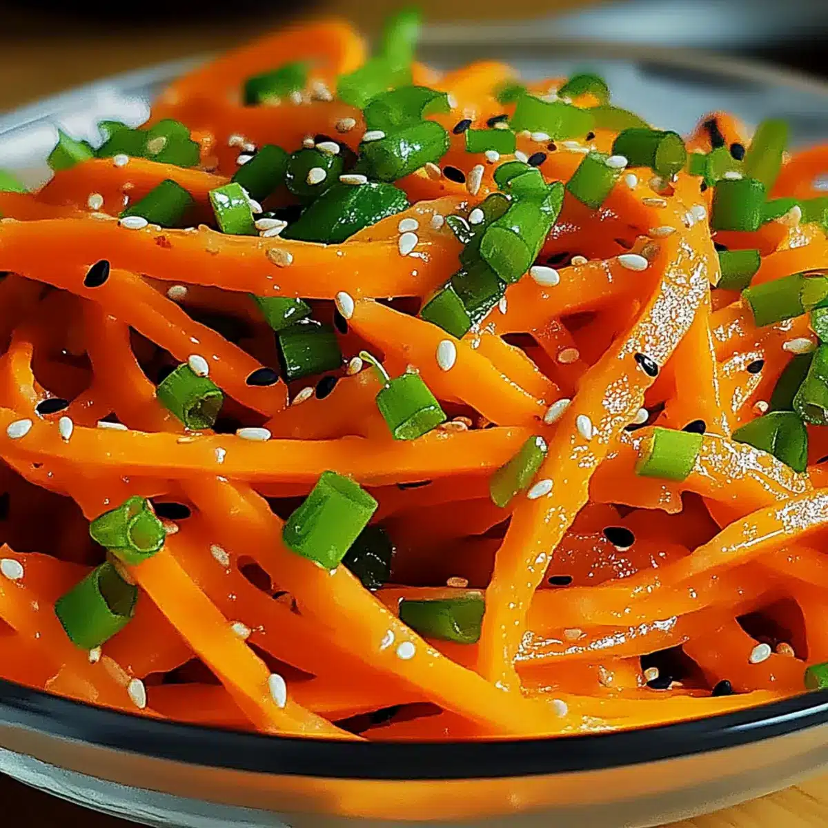 Viral Carrot Ribbon Salad