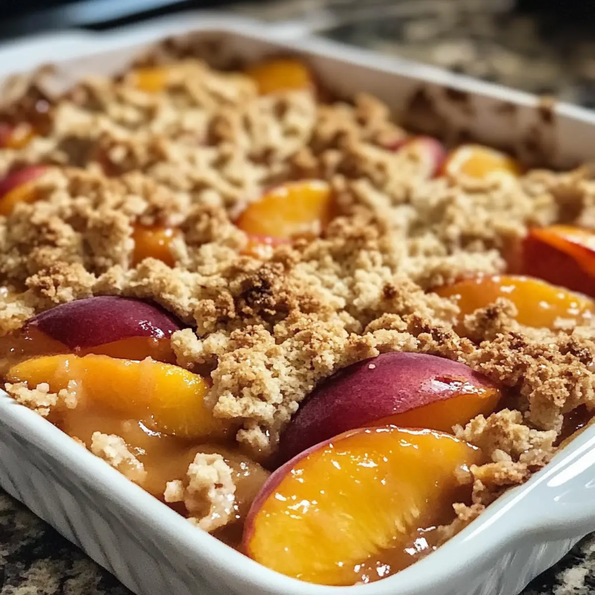 Peach Crisp