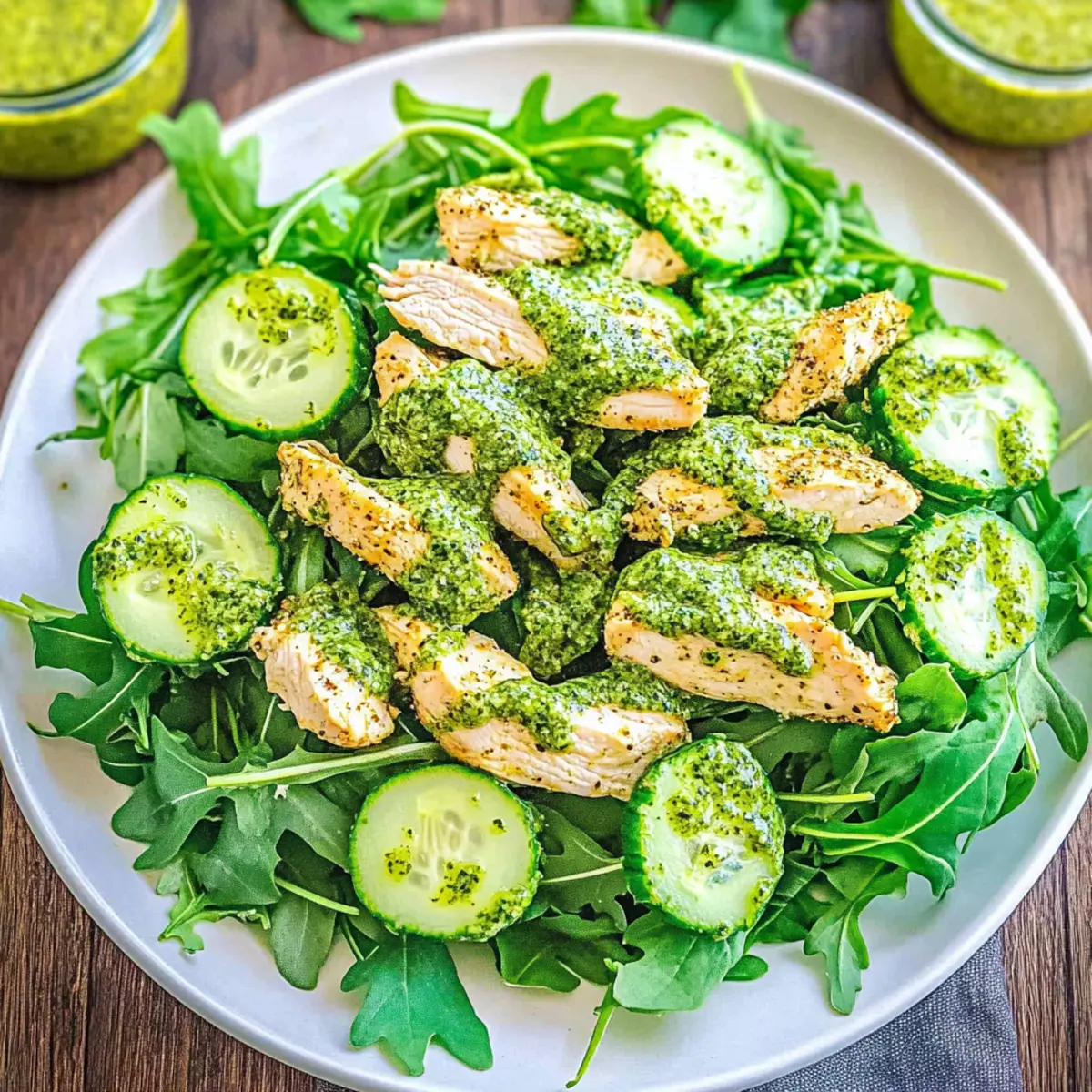 Chicken Cucumber Salad