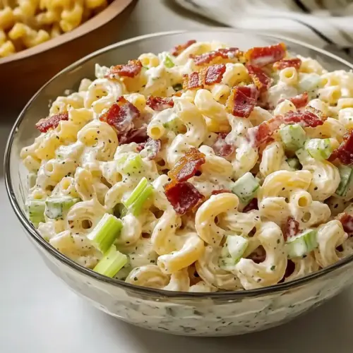 Classic Bacon Macaroni Salad