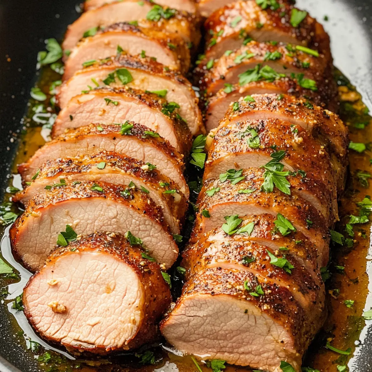 Easy Baked Pork Tenderloin