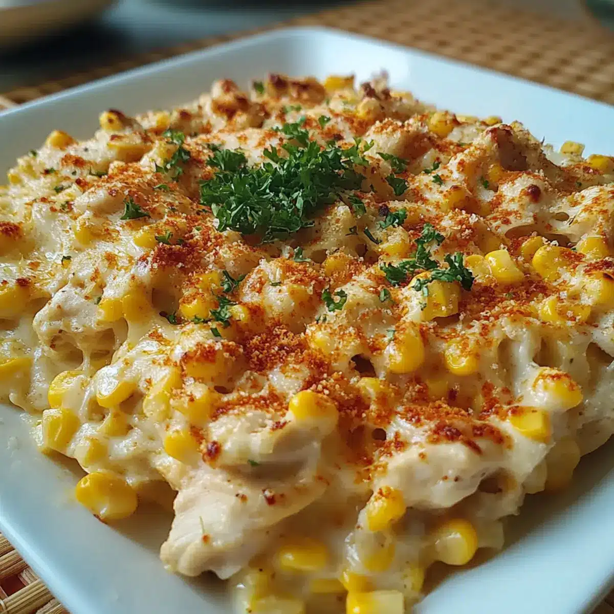 Street Corn Chicken