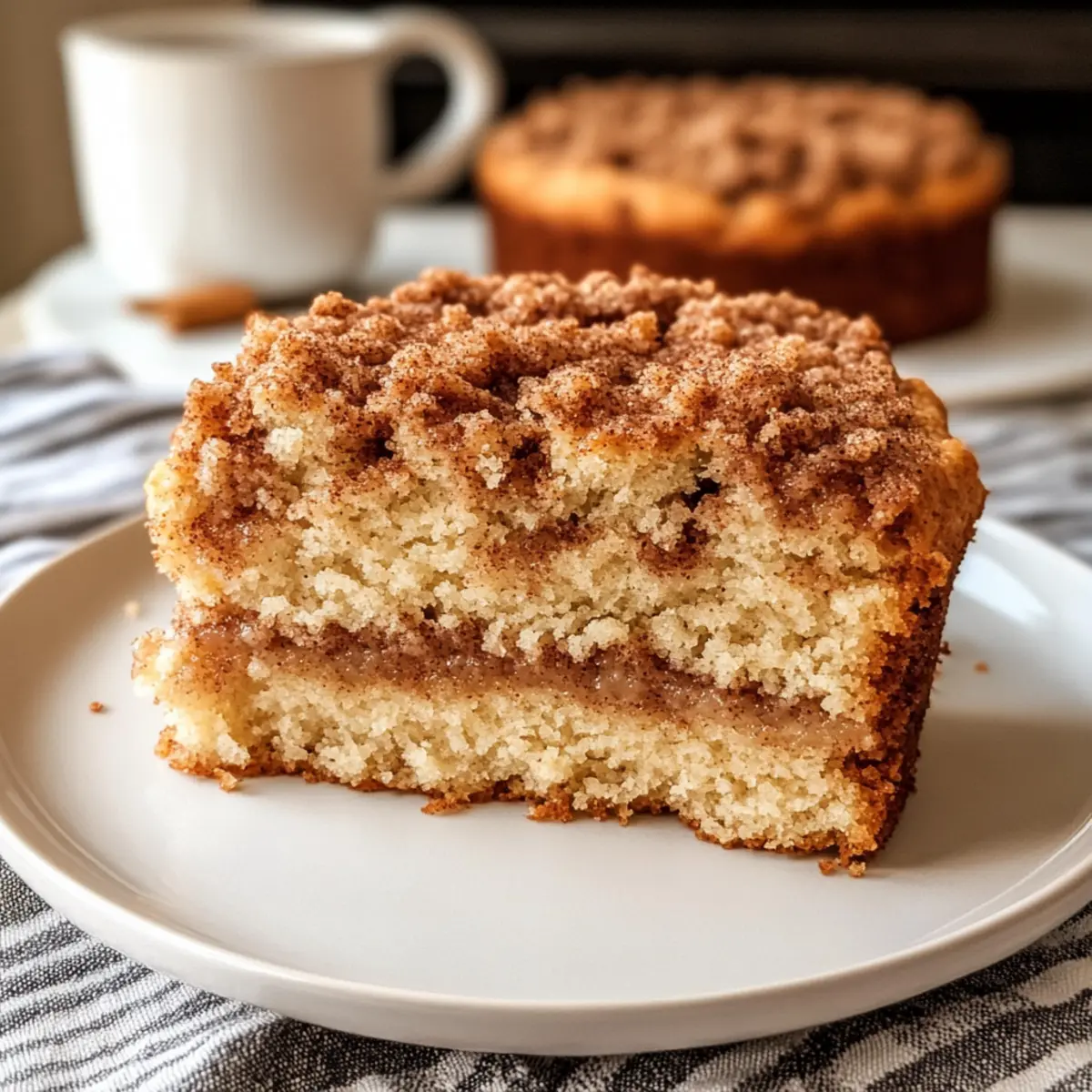 Cinnamon Coffee Cake
