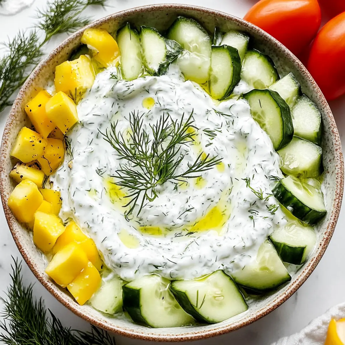 Tzatziki Sauce