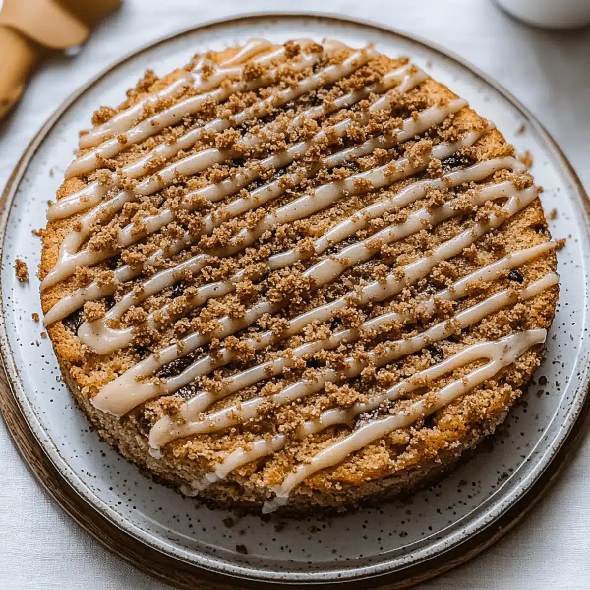 Chai Coffee Cake
