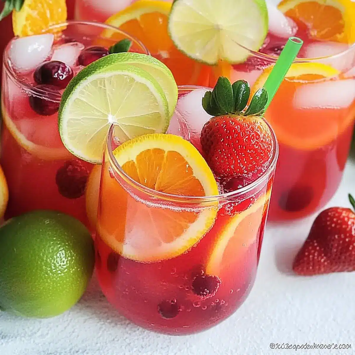 Non-Alcoholic Sangria Punch
