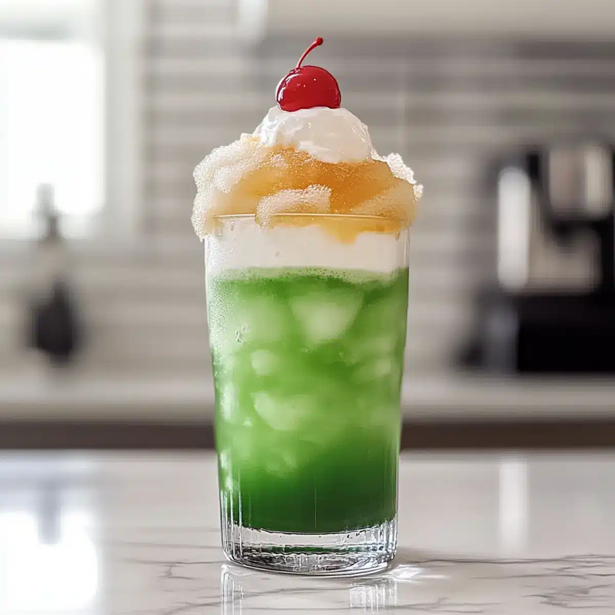 Melon Soda Float
