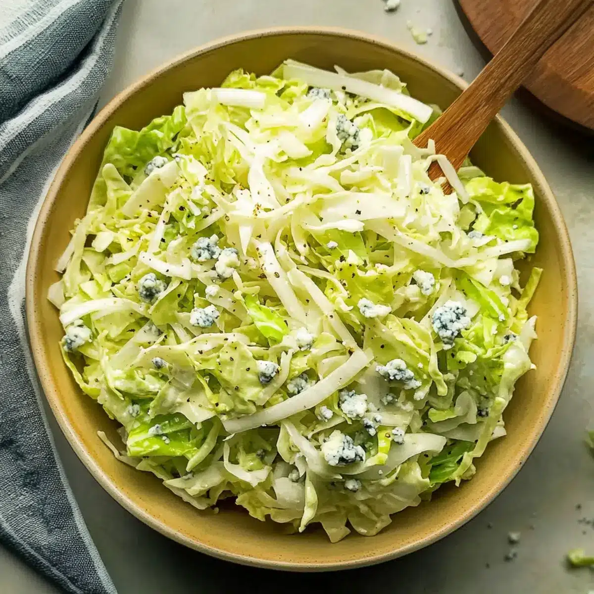 Napa Cabbage Slaw