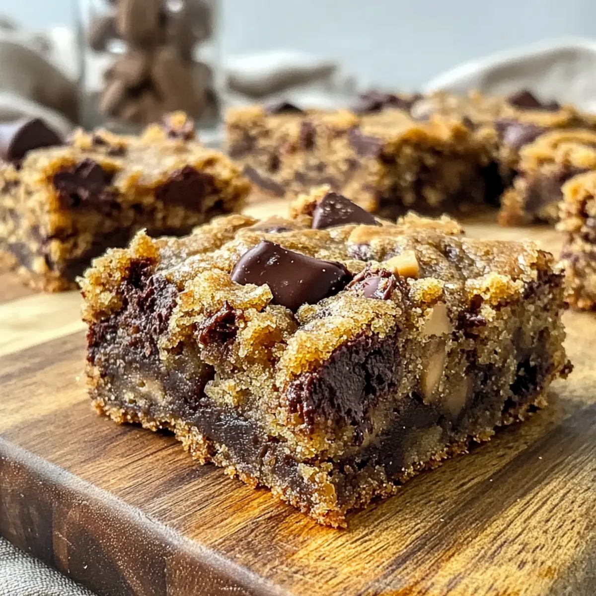 Moose Tracks Cookie Bars
